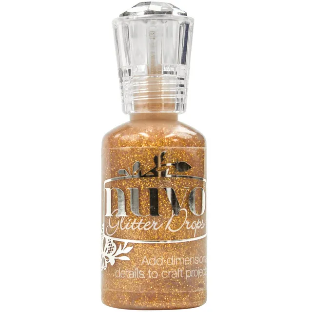 Nuvo Glitter Drops gouttes 3D pailletées 30 ml