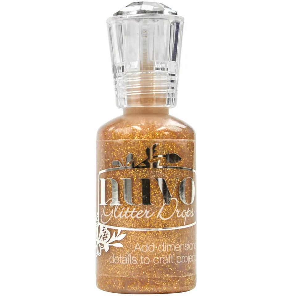 Nuvo Glitter Drops gouttes 3D pailletées 30 ml