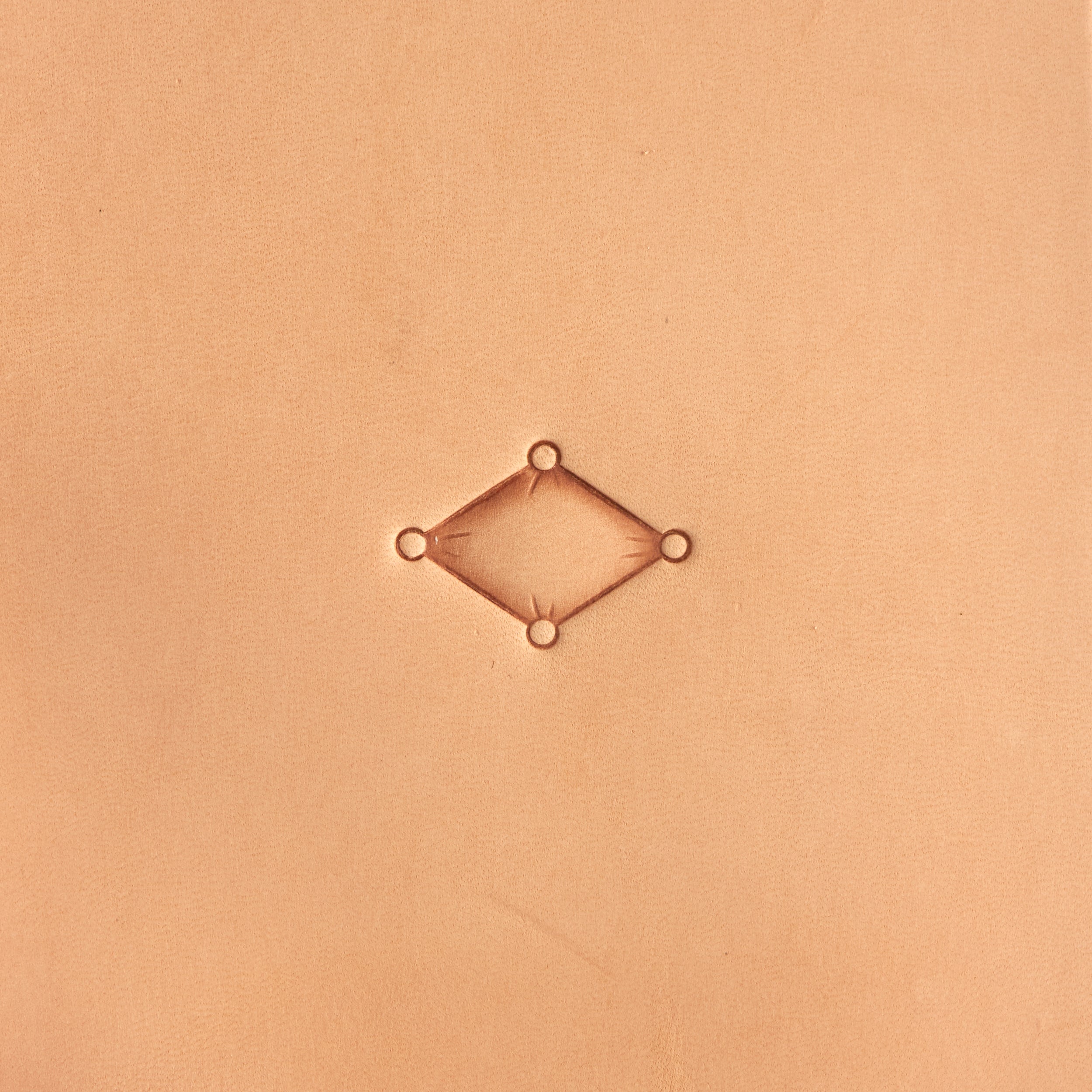 Tandy Leather Craftool I382 matoir touffeté 15,8 mm