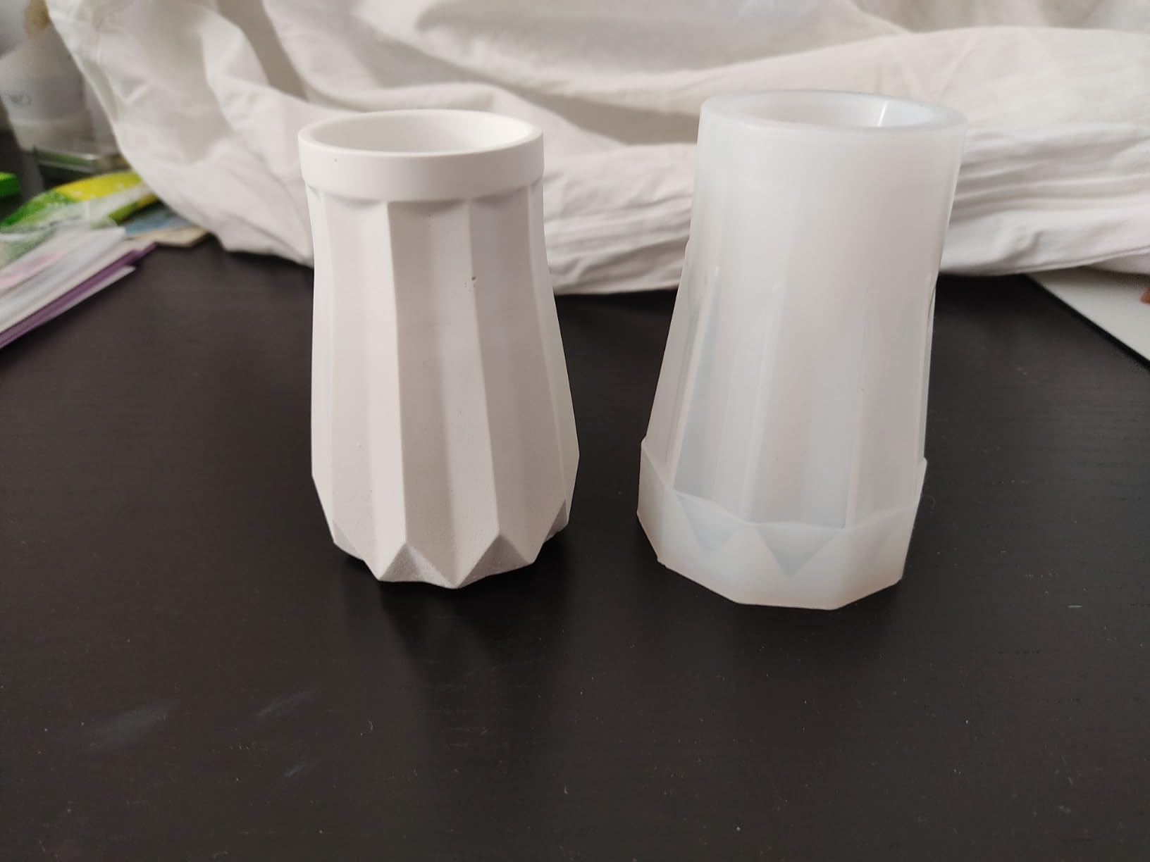 Cayway Style 3 Moule Vase Silicone Résine Lot 3