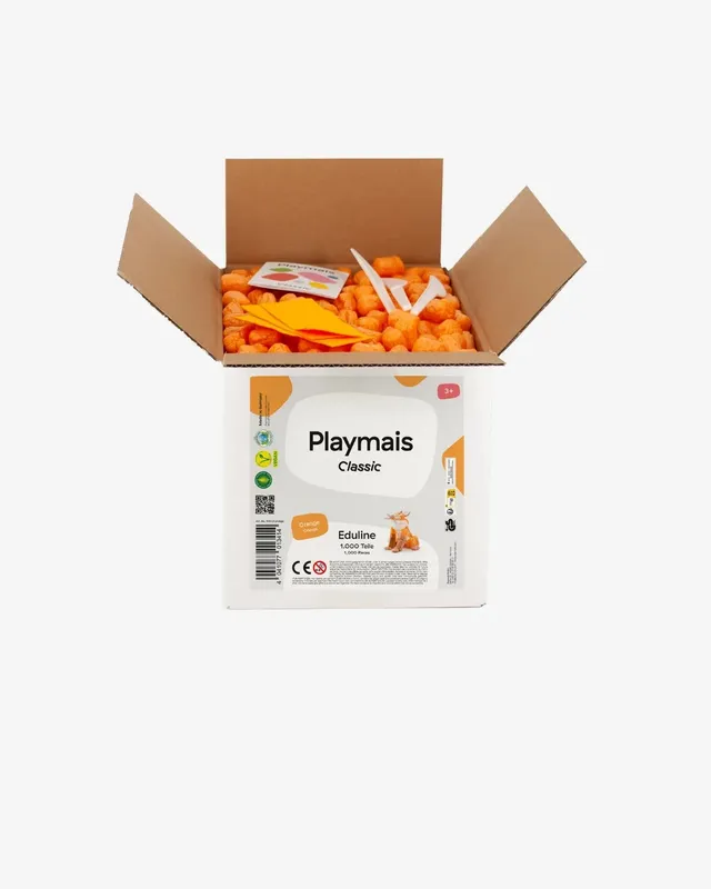 PLAYMAÏS Eduline Classic 1000 recharge orange
