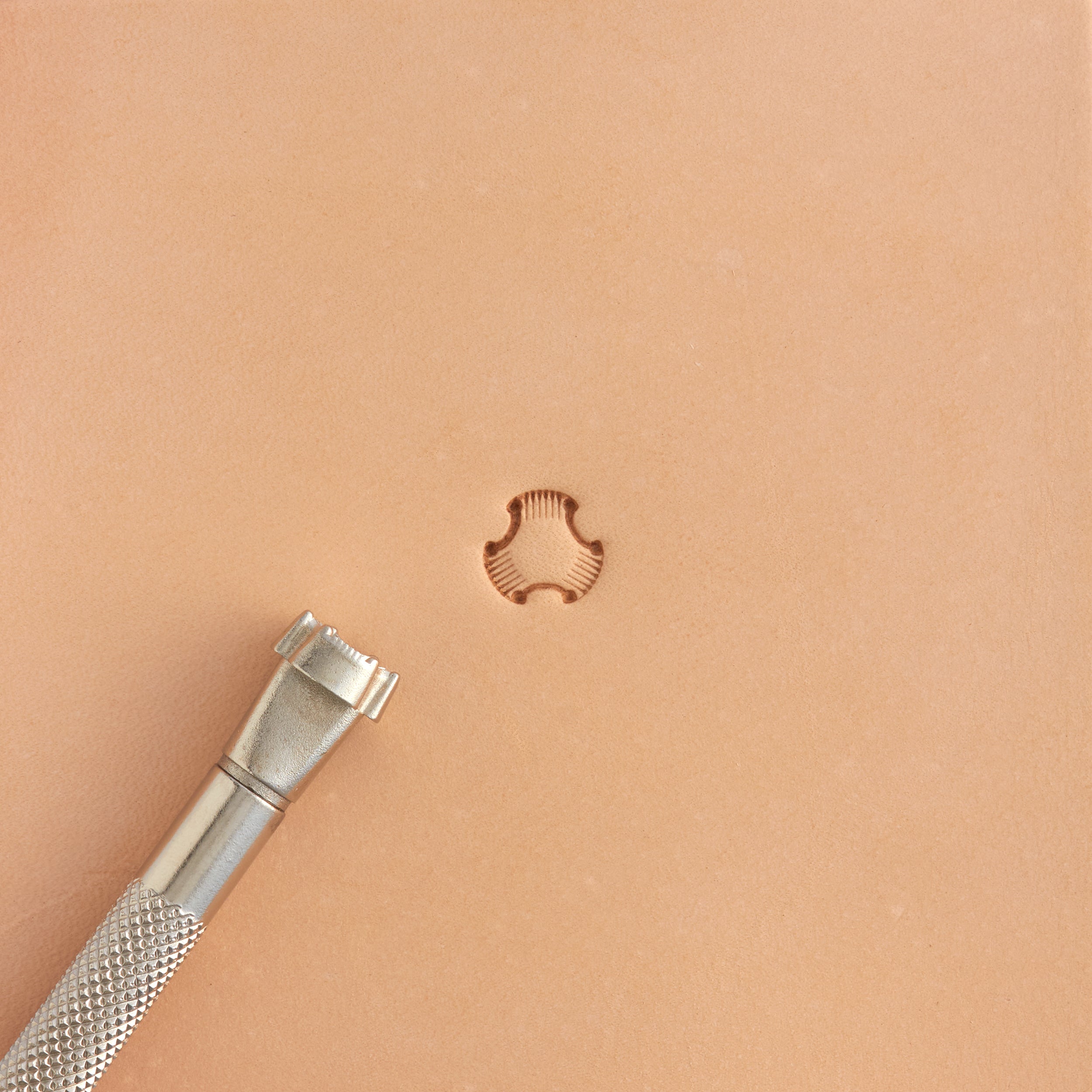 Tandy Leather Craftool X502 X503 tampon cuir tri-tissage