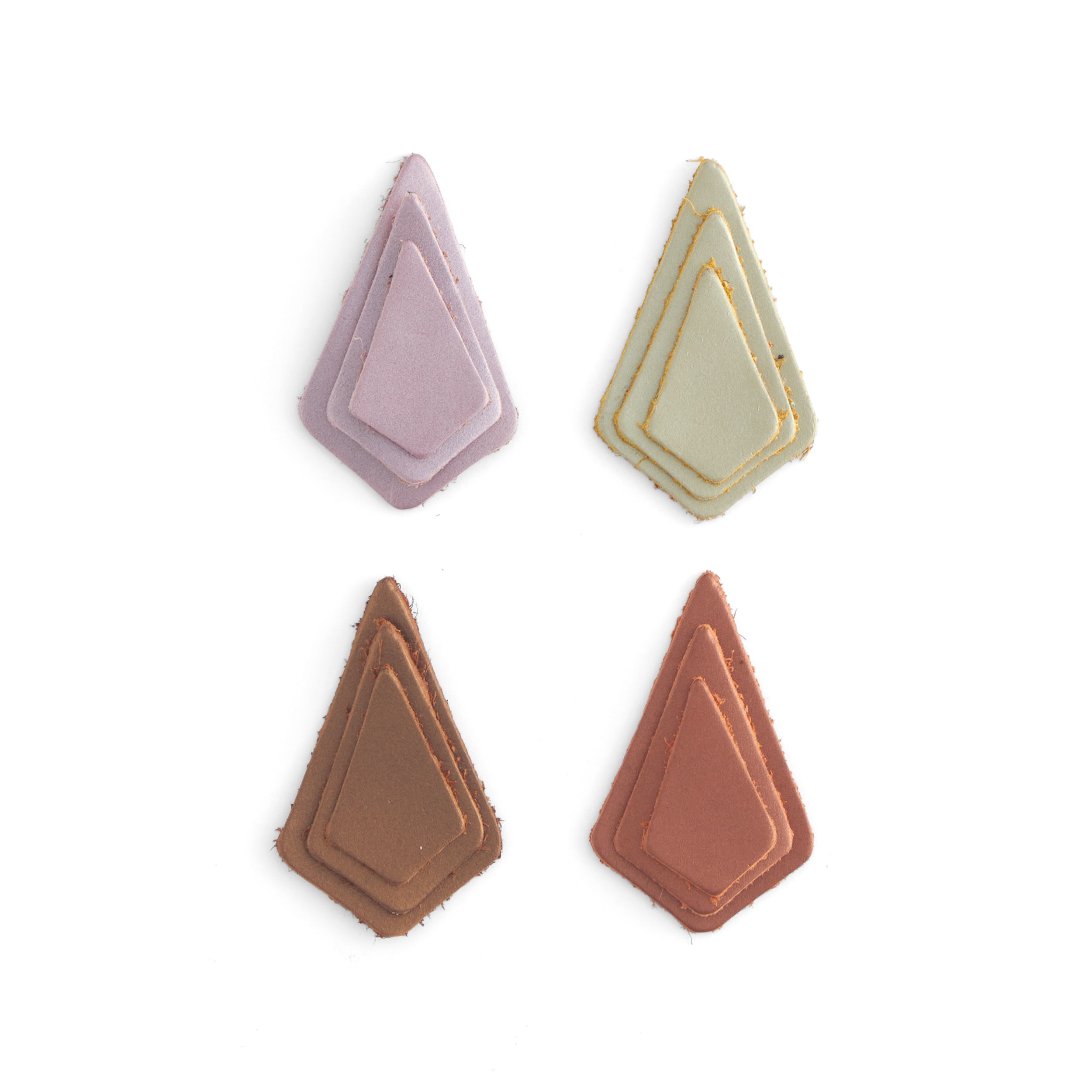 Tandy Leather Mini Goutte d'Eau cuir mirage x60