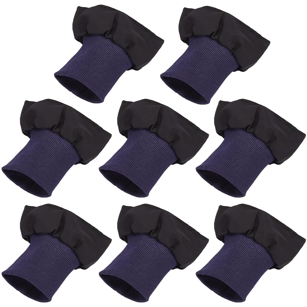 BENECREAT Poignets Côte Élastique Manchettes 135 mm Bleu Royal