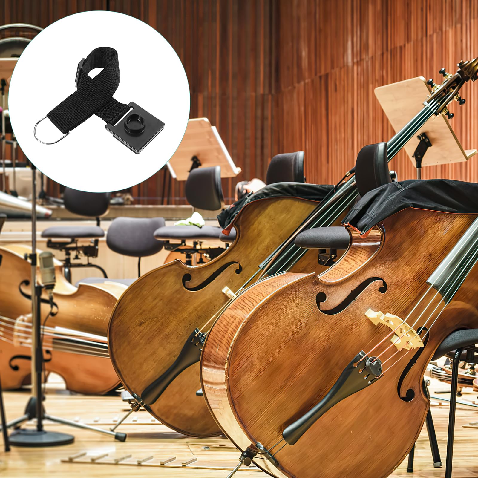 ROSENICE embout pique violoncelle antidérapant ancre
