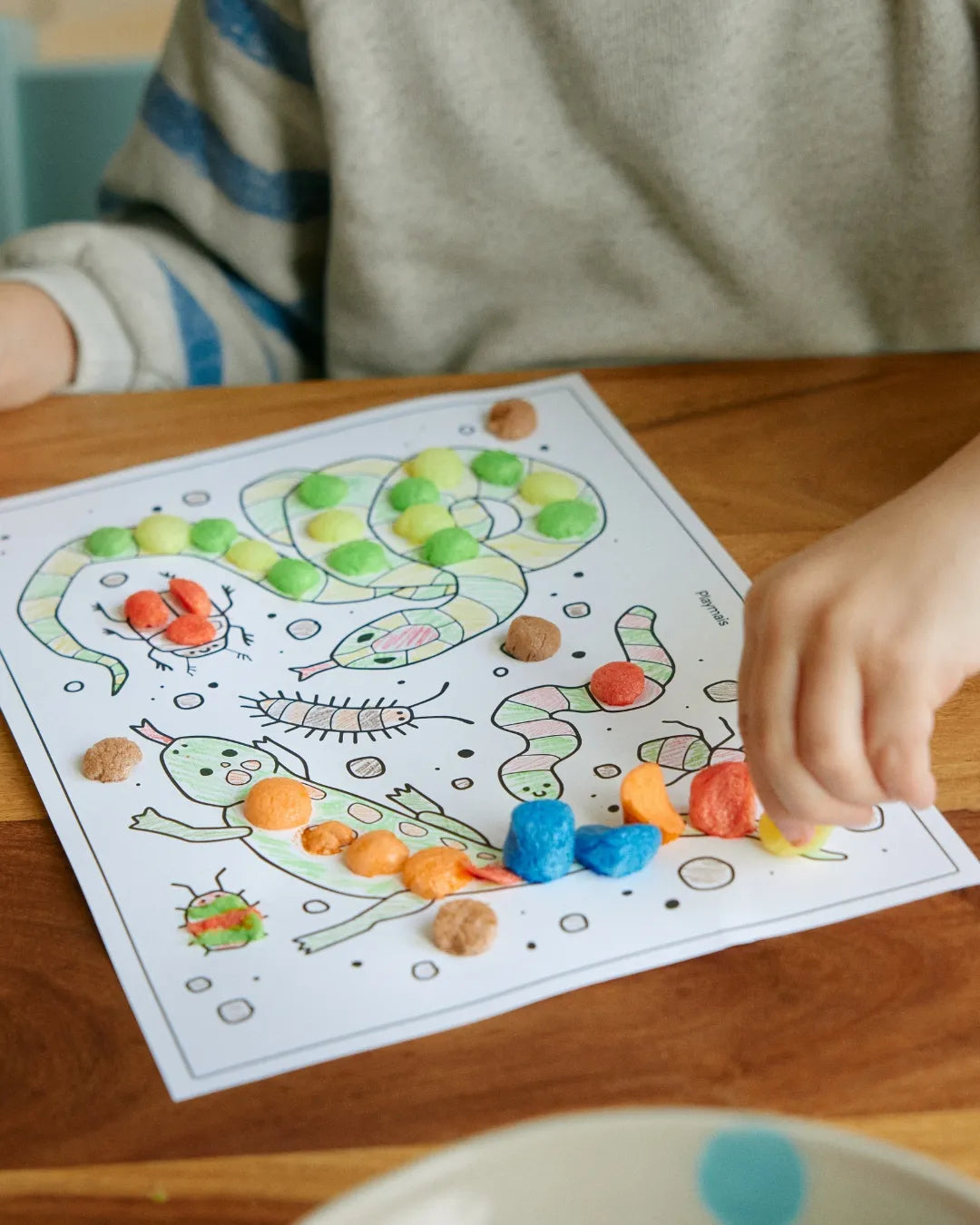 Playmais Eduline Classic Activity Book livre 40 pages école