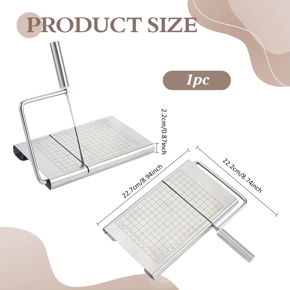 BENECREAT Coupe-Savon Inox avec Planche Grille 227mm