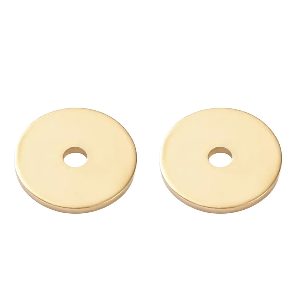 BENECREAT perles disque 6x0.5 mm dorées 500 pcs