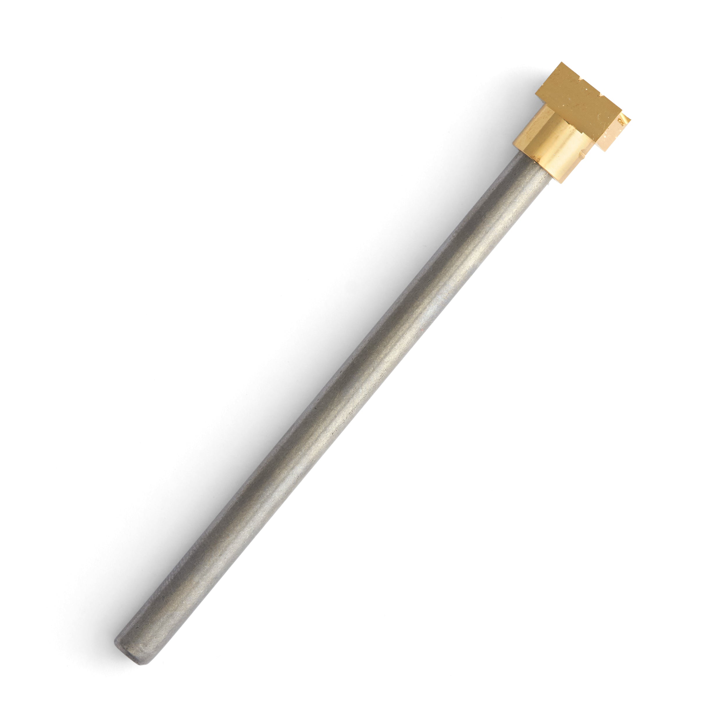 Tandy Leather Cœur tressé tampon laiton 12,3x6,6 mm