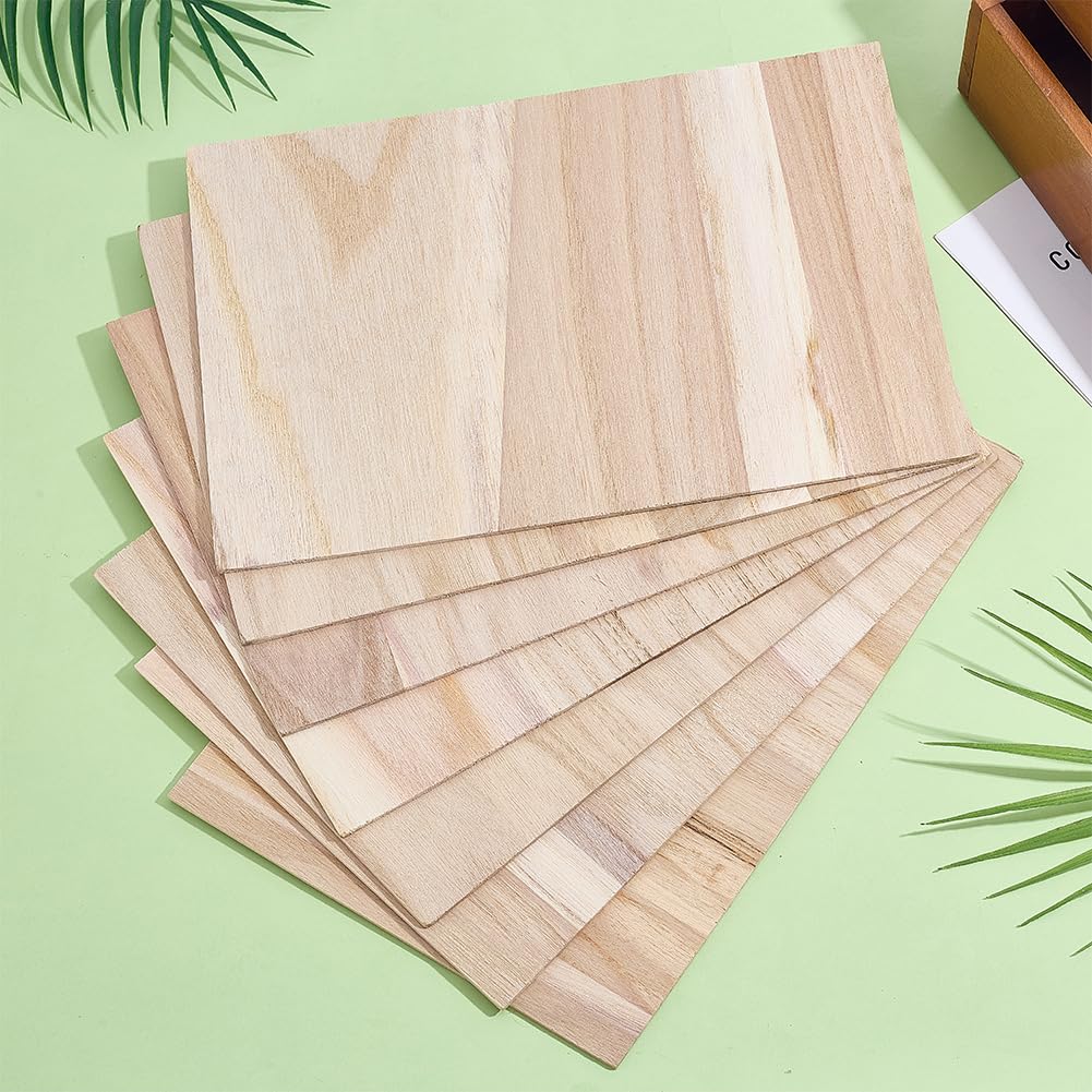 BENECREAT planches casse karaté taekwondo bois 15pcs 300mm
