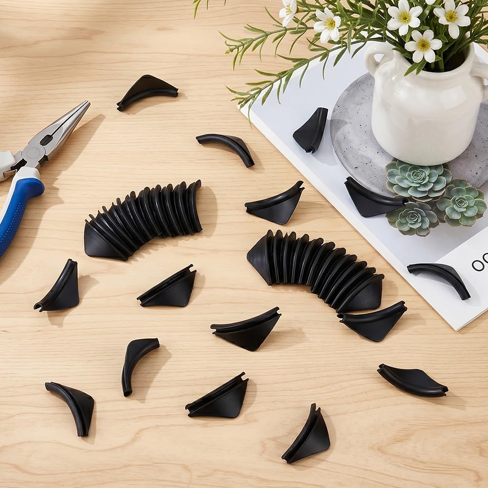 BENECREAT poussoir distributeur snack noir 50 pcs