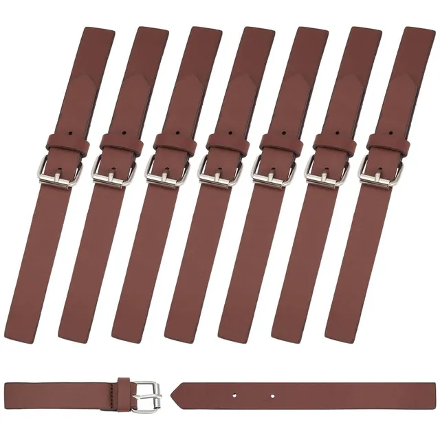 BENECREAT fermoir toggle cuir PU camel 8 pcs manteau
