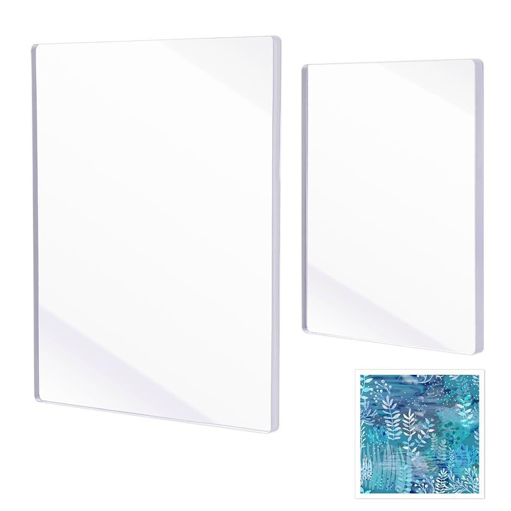 BENECREAT Plaque gel impression 150x150x8mm transparente
