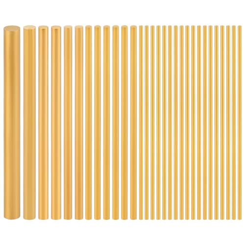 BENECREAT tige laiton brute ronde 30 pcs 100 mm