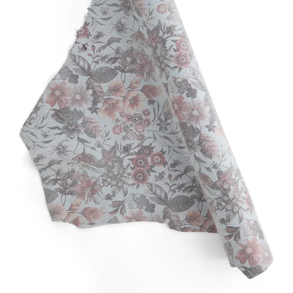 Tandy Leather épaule cuir vachette imprimé floral brillant
