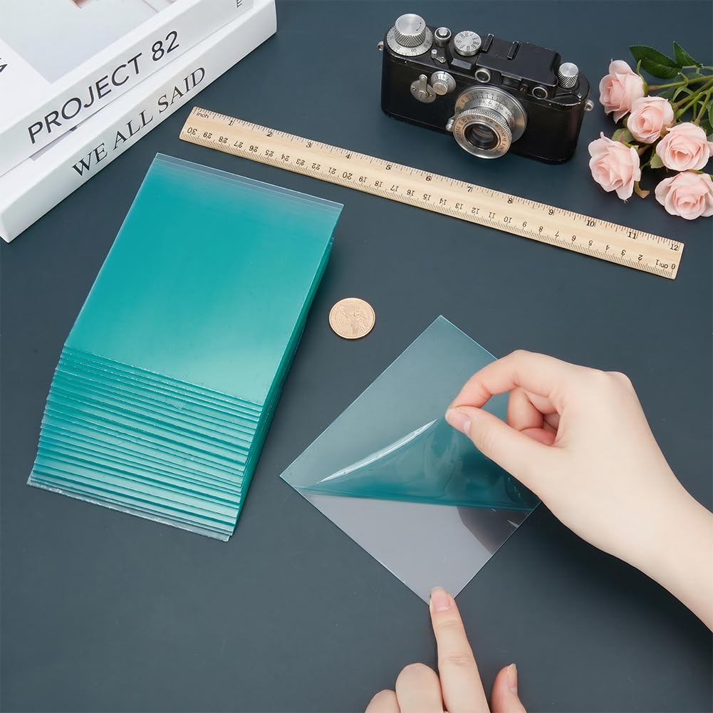BENECREAT lentilles soudure transparentes 133 mm lot de 30