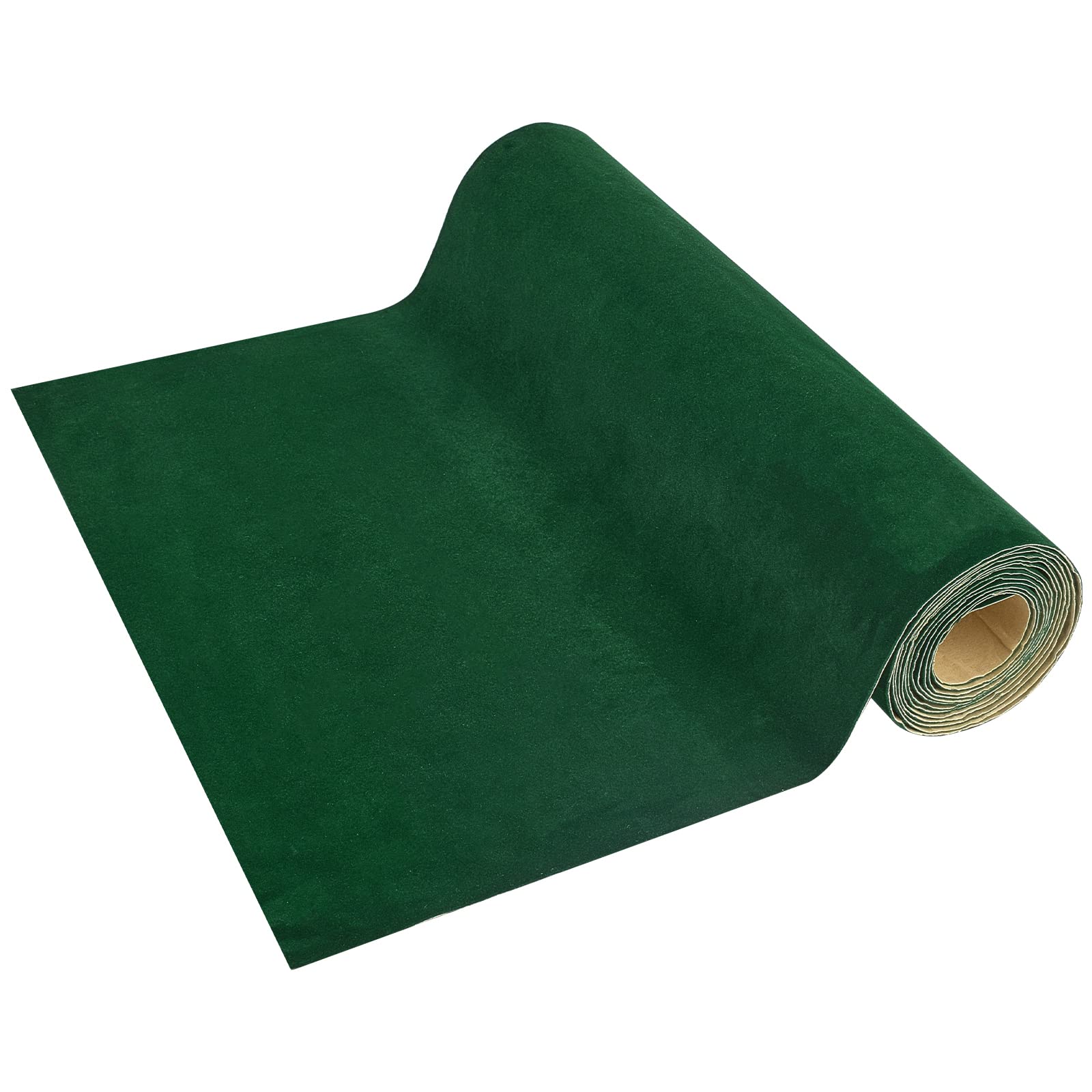 BENECREAT Feuille velours noir adhésive 40 cm x 3 m