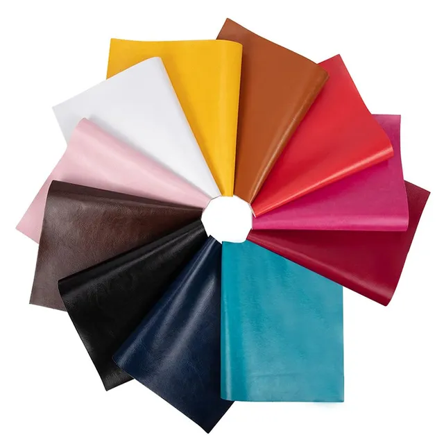 BENECREAT similicuir PU 20x34cm 11 feuilles couleurs
