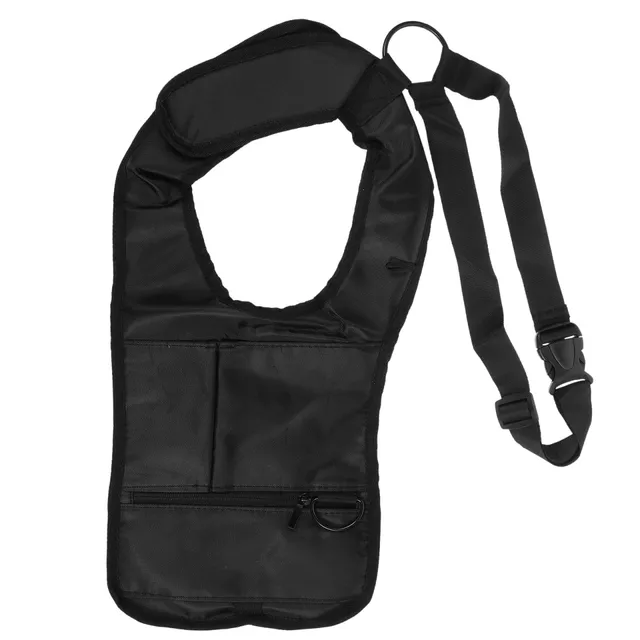 ROSENICE Sac Bandoulière Homme Nylon Noir Caché
