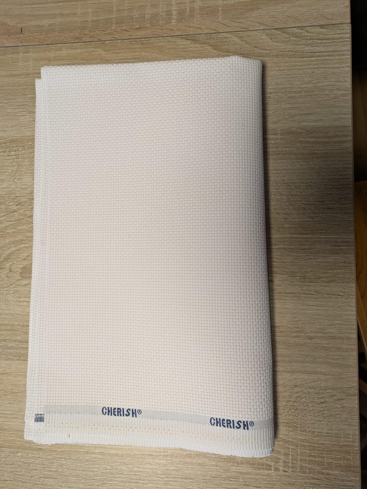 BENECREAT 18CT Toile Aida Blanche 1x1,5m 1mm