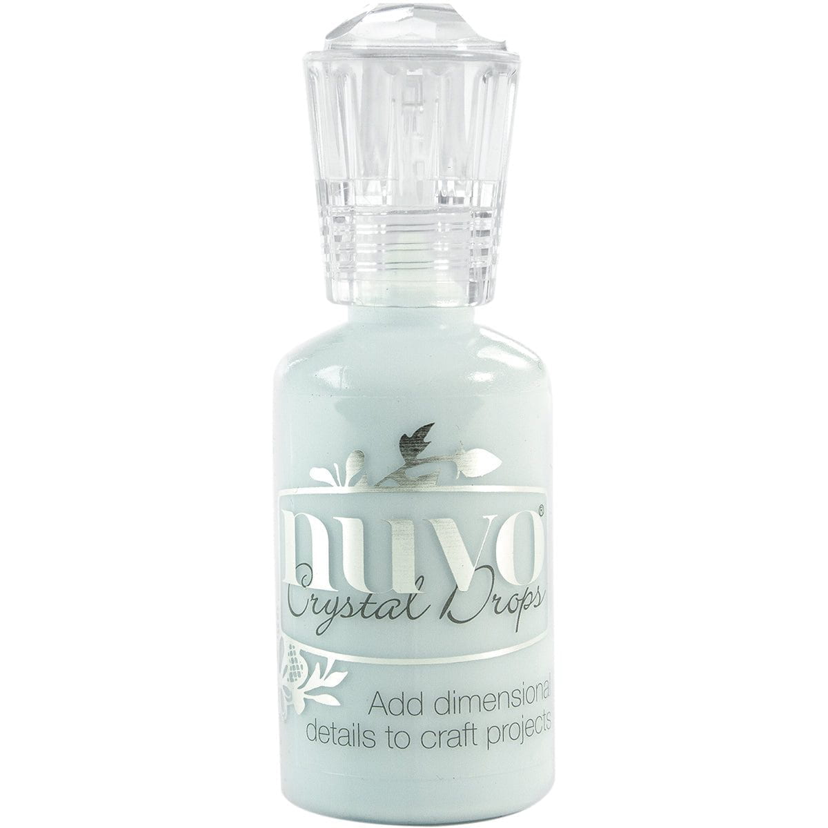 Nuvo Crystal Drops gouttes 3D effet bombé gloss