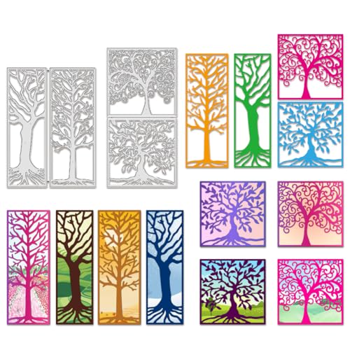 BENECREAT Arbre de Vie matrice de découpe cadre bordure acier