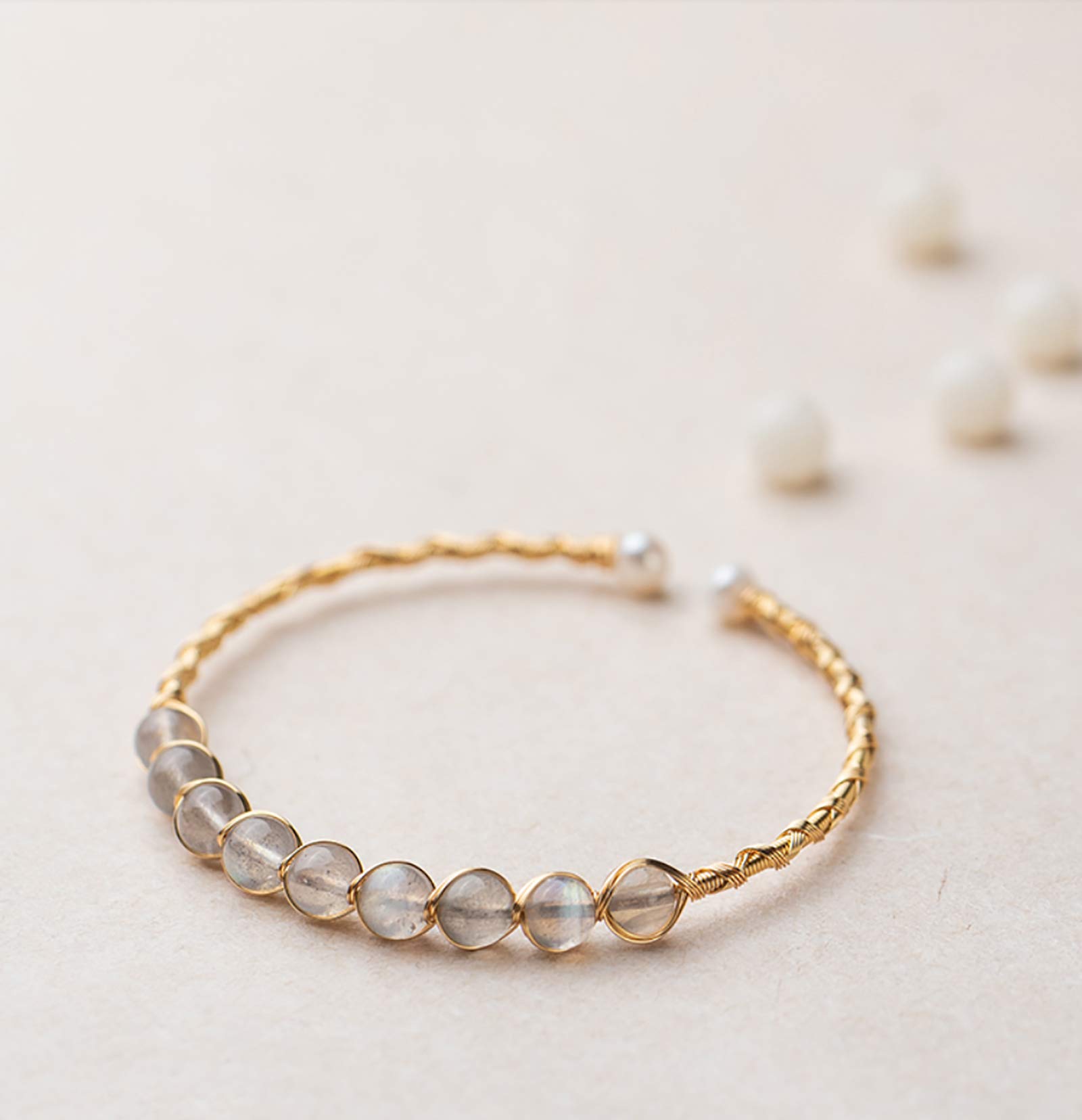 BENECREAT Fil Cuivre 1mm Doré 15m Bijoux Anti-Ternissement