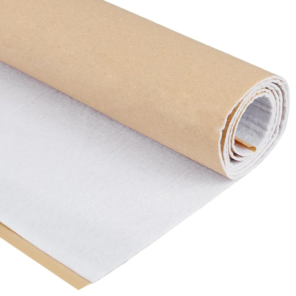 BENECREAT Entoilage Coton Auto-Adhésif 49x106cm 4,5mm