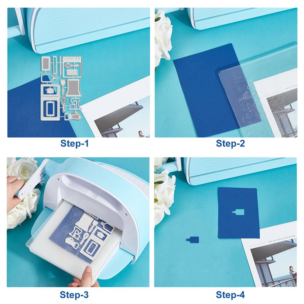 BENECREAT Matrice Découpe Métal Cuisine DIY-WH0309-1698