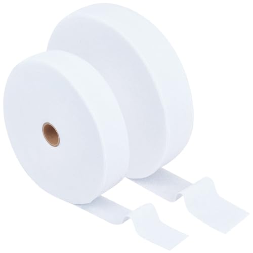 BENECREAT Bandes Ouate Jelly Roll Blanc 90 m Coton Polyester