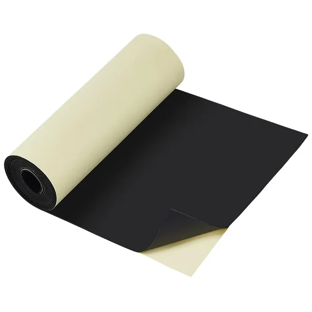 BENECREAT rouleau mousse EVA adhésive noire 300x30cm 2mm
