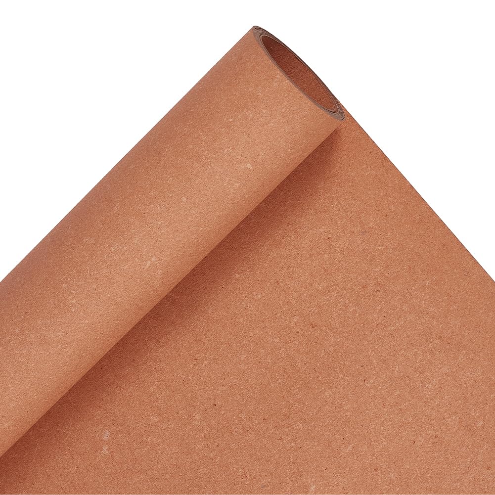 BENECREAT Rouleau raidisseur cuir 150x35cm 0,6mm sable