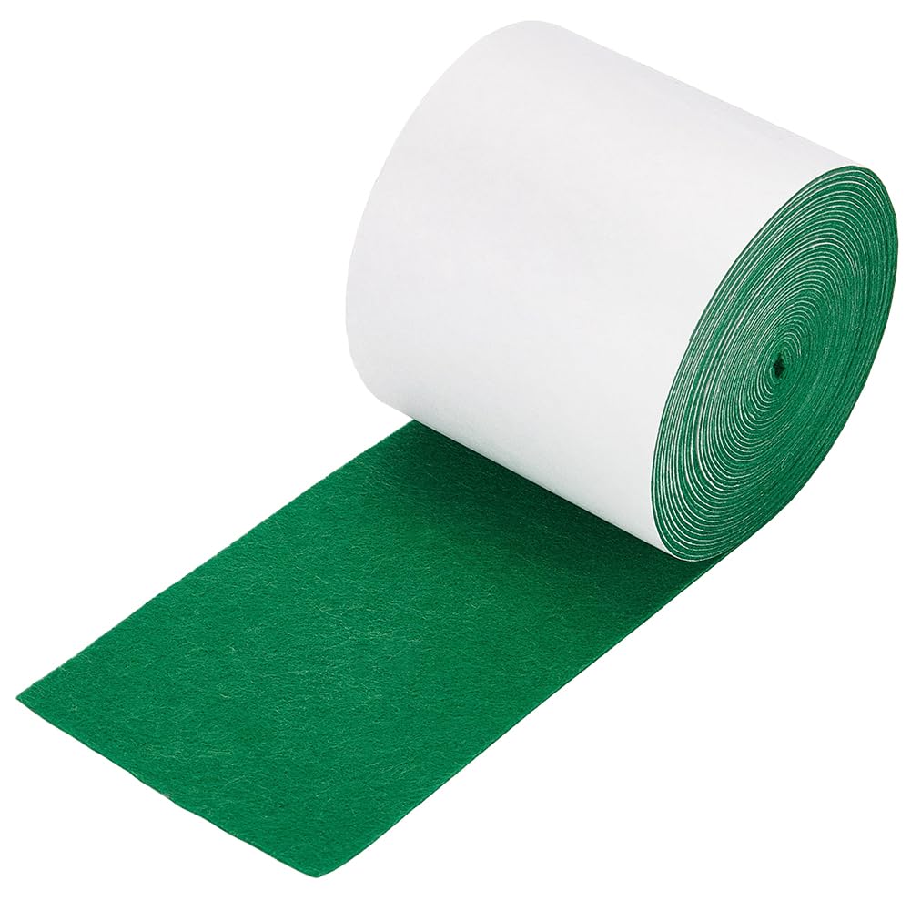 BENECREAT feutre autocollant firebrick 10cm x 8m