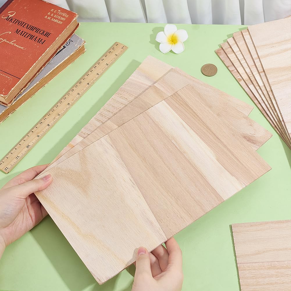 BENECREAT planches casse karaté taekwondo bois 15pcs 300mm