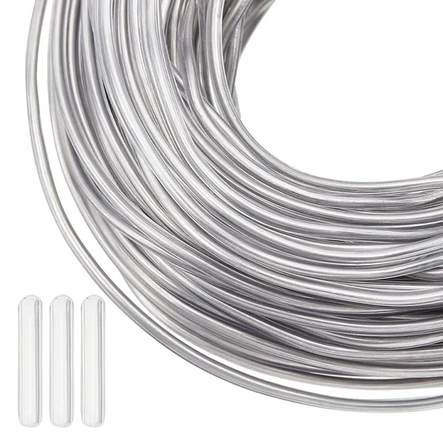 BENECREAT Fil aluminium platine 2 mm 30 m manchons
