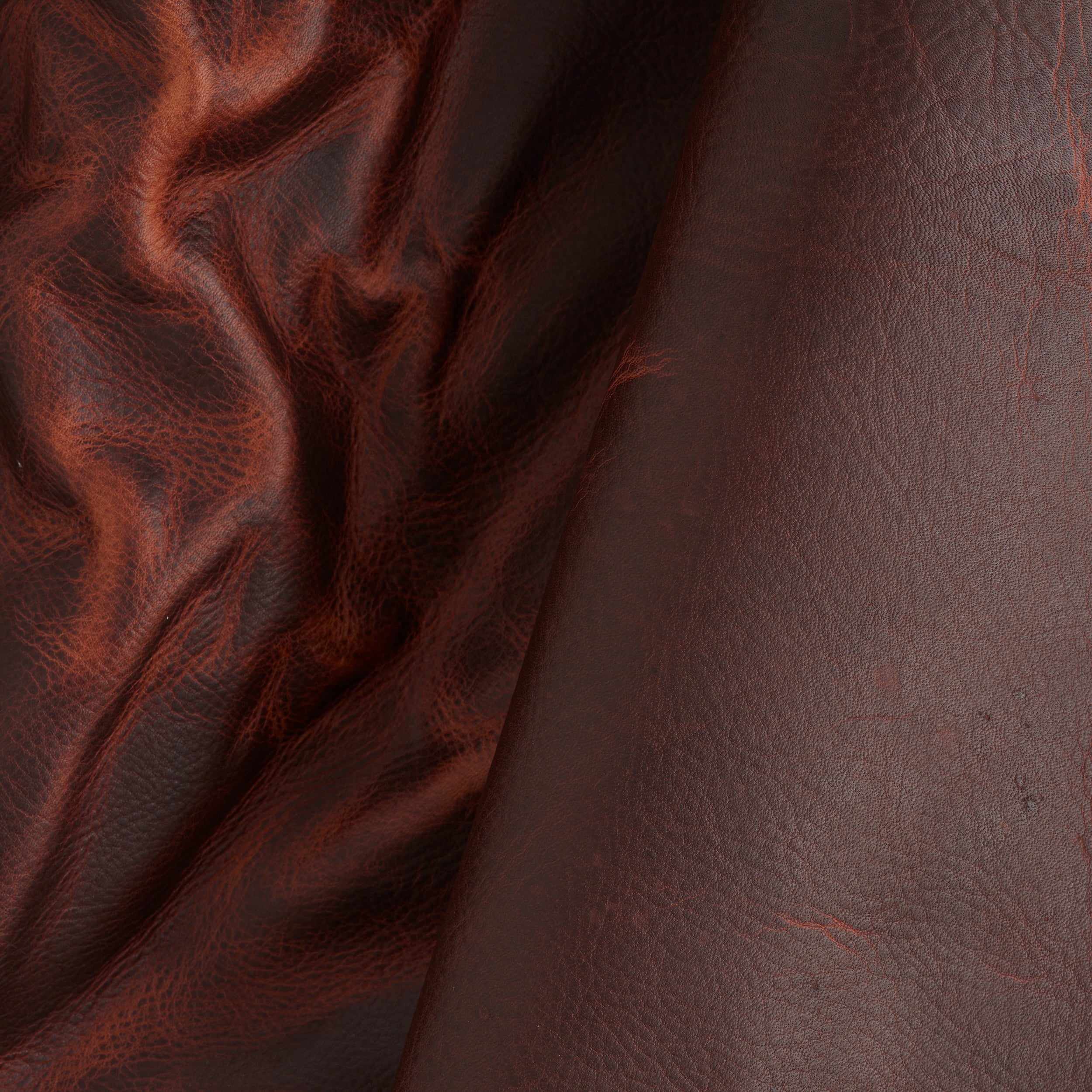 Tandy Leather Kodiak côté cuir huilé brun 1,6-2,0 mm