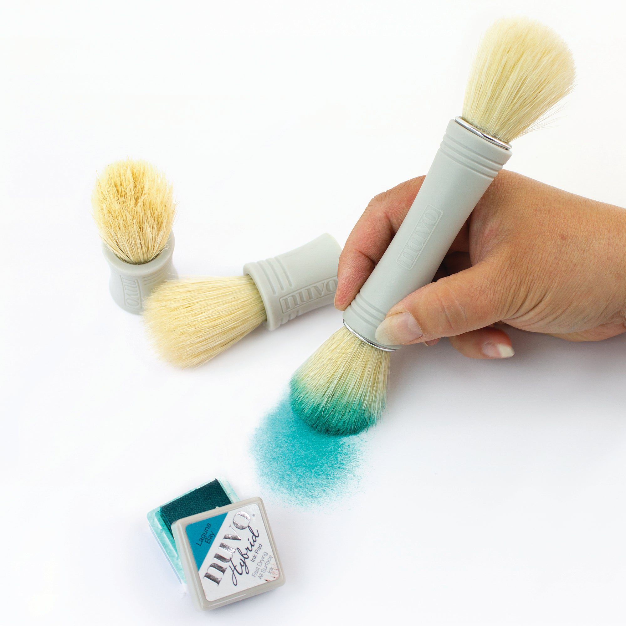 Nuvo Dual Ended Blender Brushes pinceau estompeur lot de 2