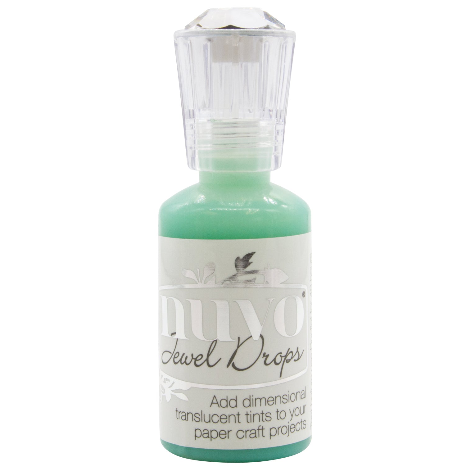 Nuvo Jewel Drops Flacon 3D Translucide Scrapbooking Mix Media
