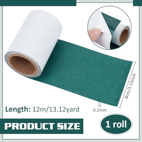 BENECREAT Papier Isolant Batterie Adhésif Cyan 12 m x8 cm