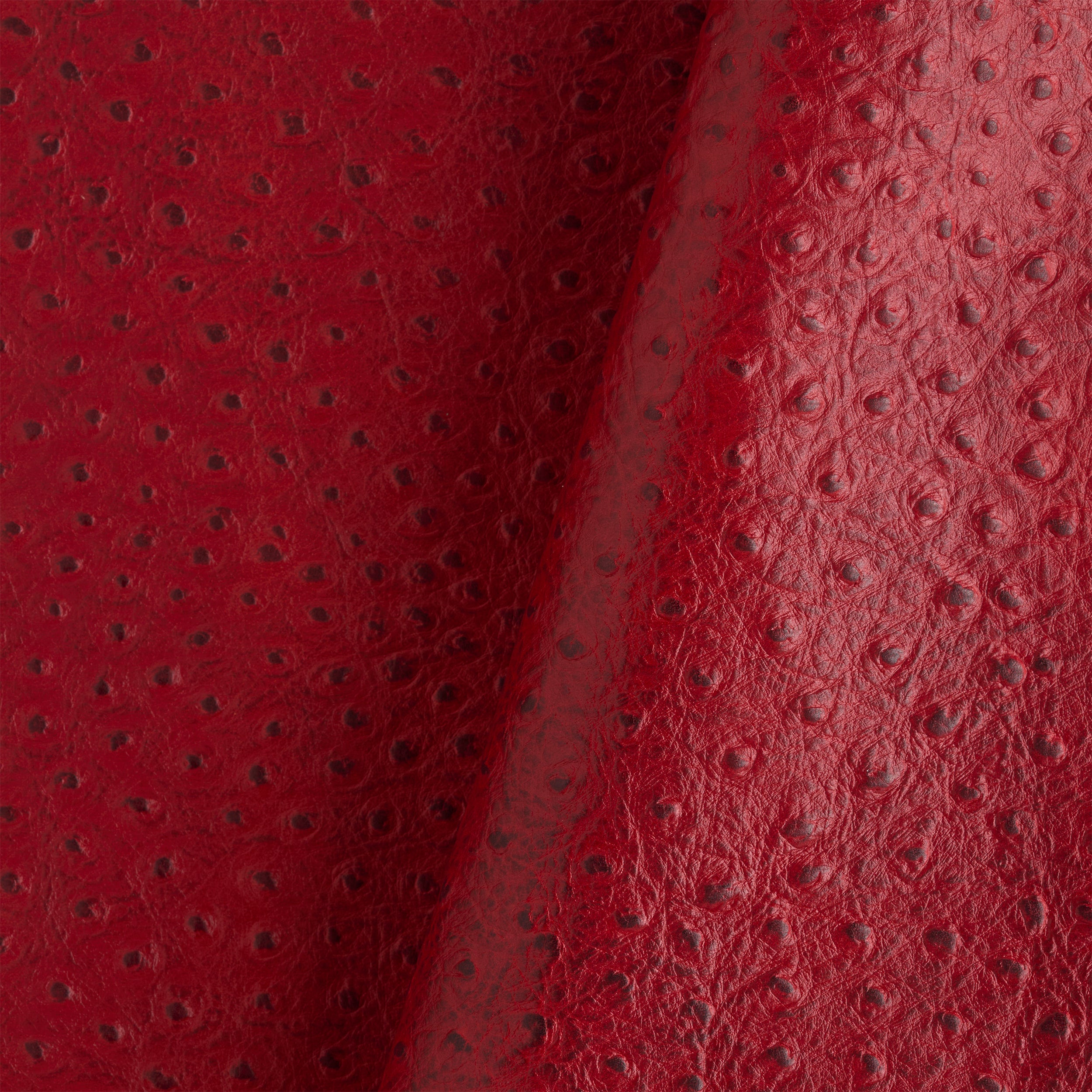 Tandy Leather épaule cuir autruche gaufré turquoise 5-8,5 pi²