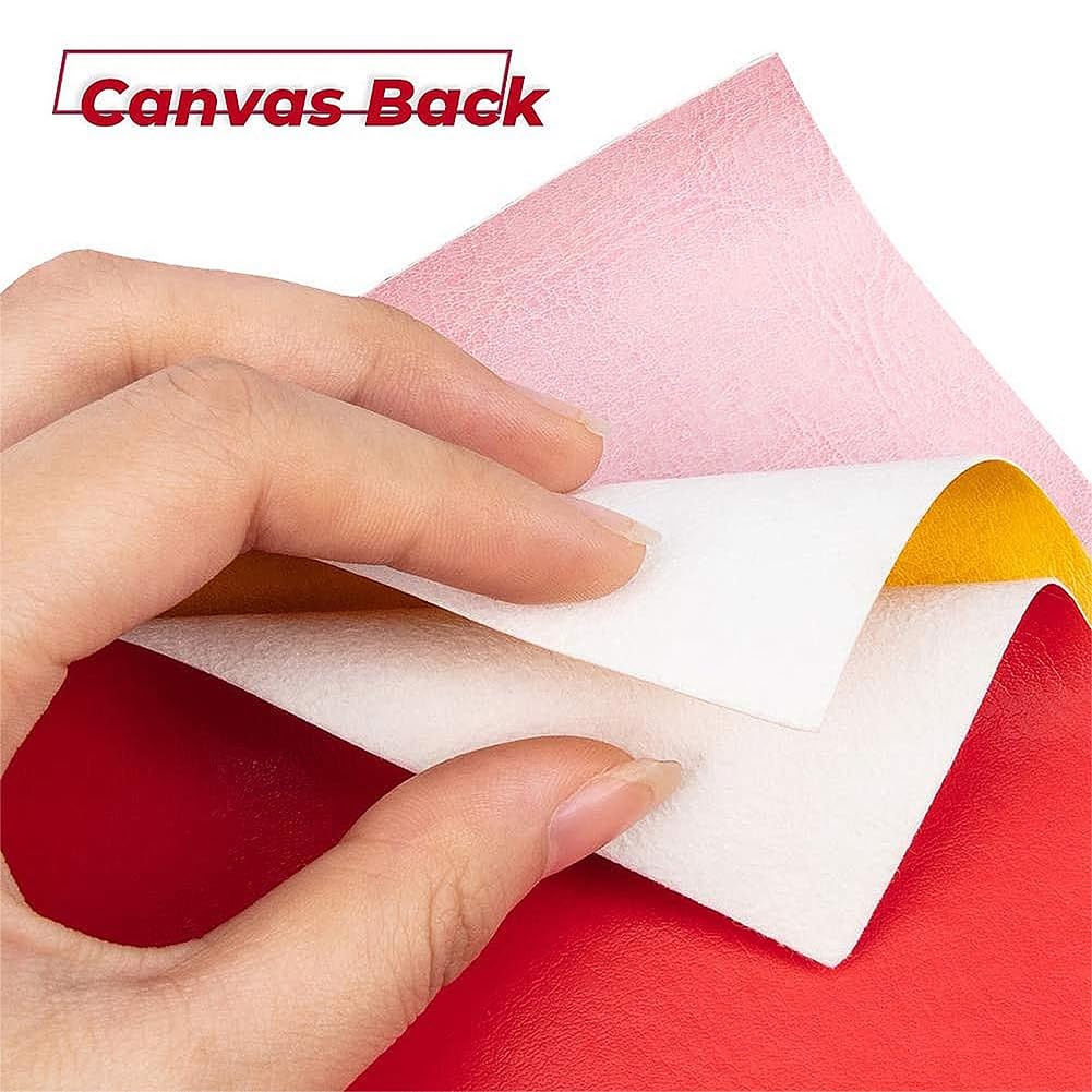 BENECREAT similicuir PU 20x34cm 11 feuilles couleurs
