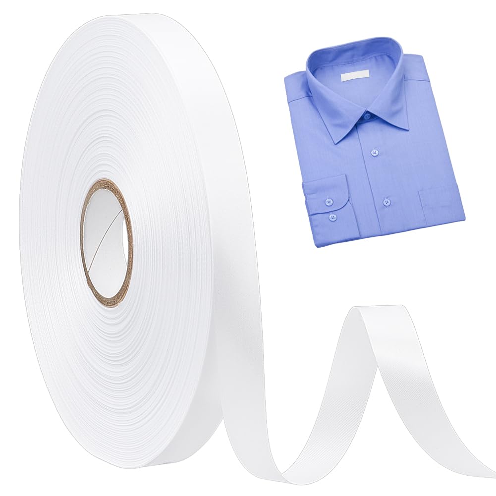 BENECREAT Ruban étiquette thermocollant noir 1,6cm 200m