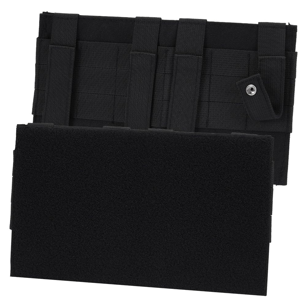 BENECREAT Panneau molle tactique kaki foncé 150x252mm