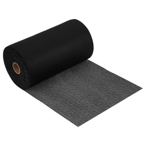 BENECREAT Molleton Thermocollant Noir 30 cm 13,7 m Couture