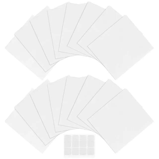 BENECREAT filtre climatisation 41x35 cm 32 pcs anti-poussière