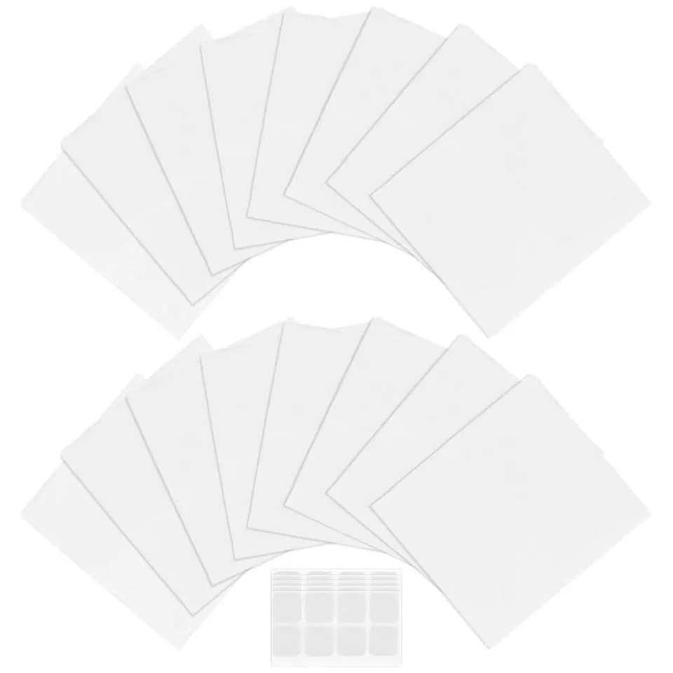 BENECREAT filtre climatisation 41x35 cm 32 pcs anti-poussière