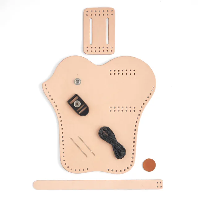 Tandy Leather Bullseye kit étui revolver cuir lot 10 moyen