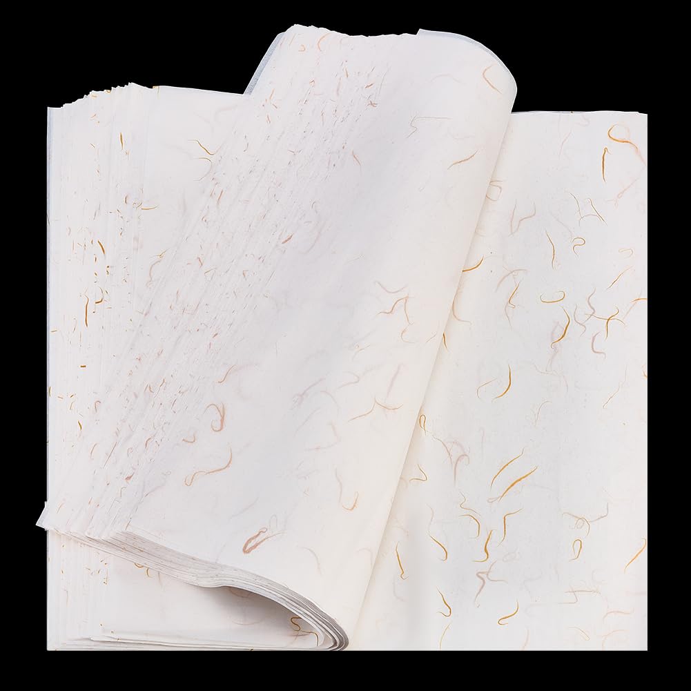 BENECREAT Papier sachet thé 42x42cm blanc 110 feuilles