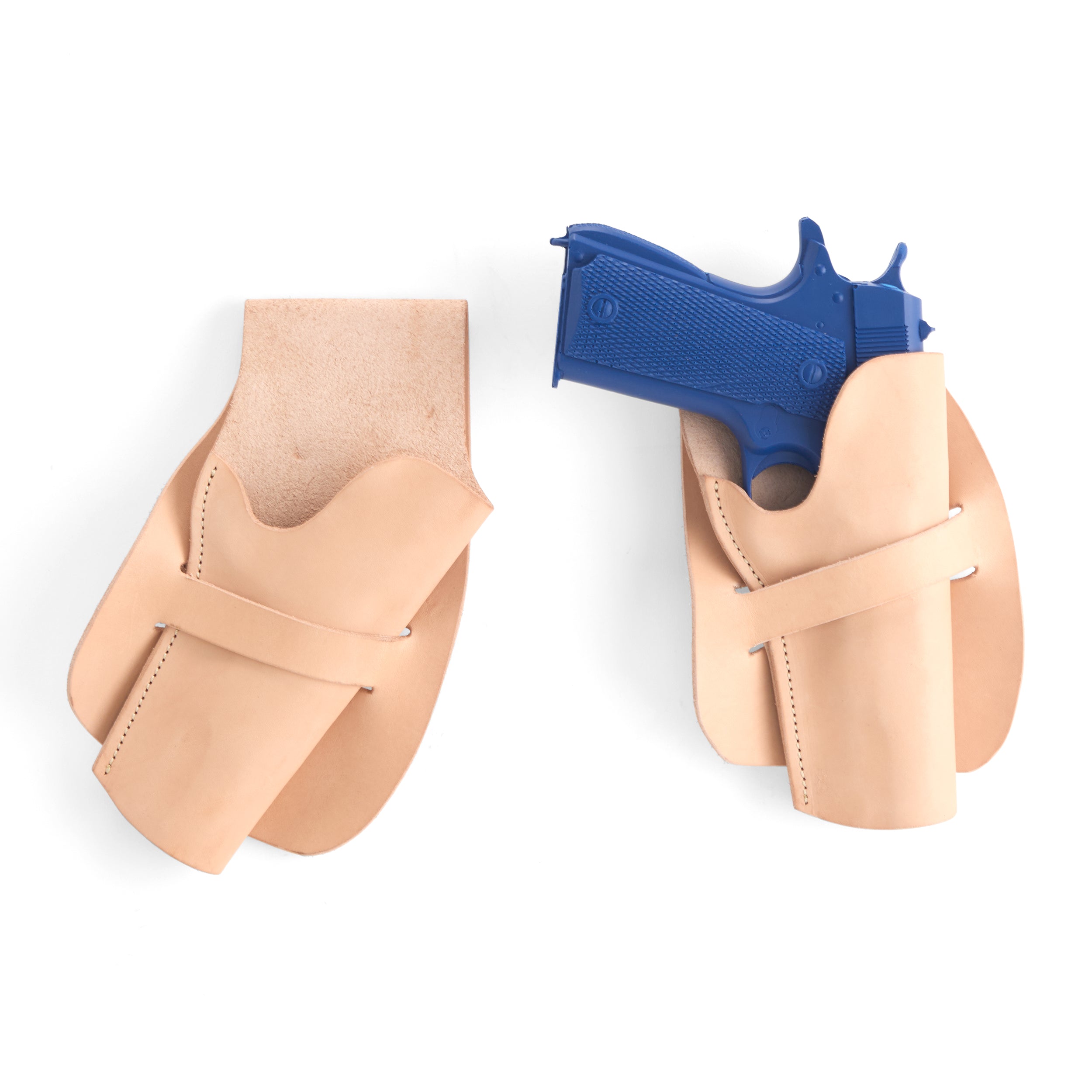 Tandy Leather 1911 patron papier étui cuir 4 tailles