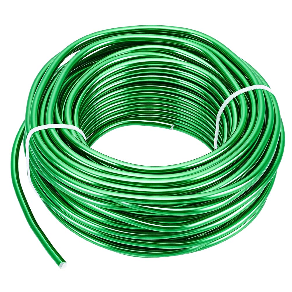 BENECREAT fil aluminium sienne 4mm 16m sculpture